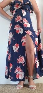 Floral maxi sundress